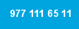 977 111 65 11 977 111 65 11